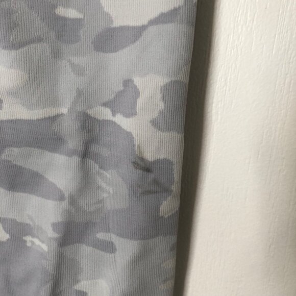 Lululemon Womens‎ Grey Camo Leggings High-Waist Full-Length Size 4 Stretch - Picture 7 of 7